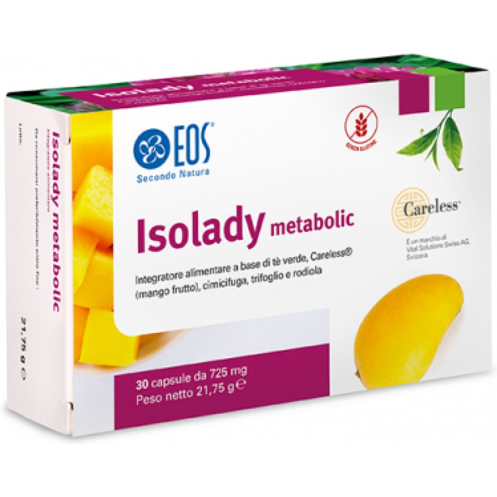 ISOLADY METABOLIC - 30 Compresse da 725 mg