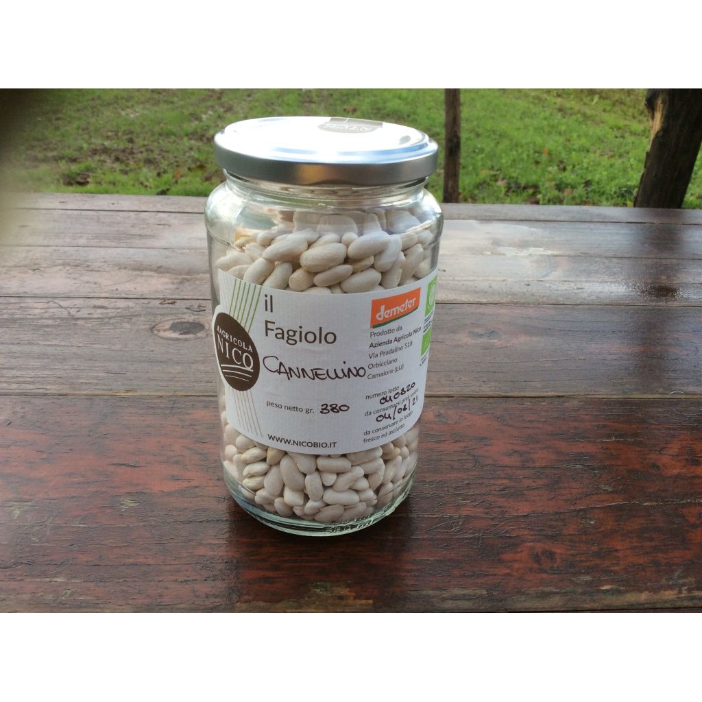 Dried cannellini beans conf. 0.5 Kg