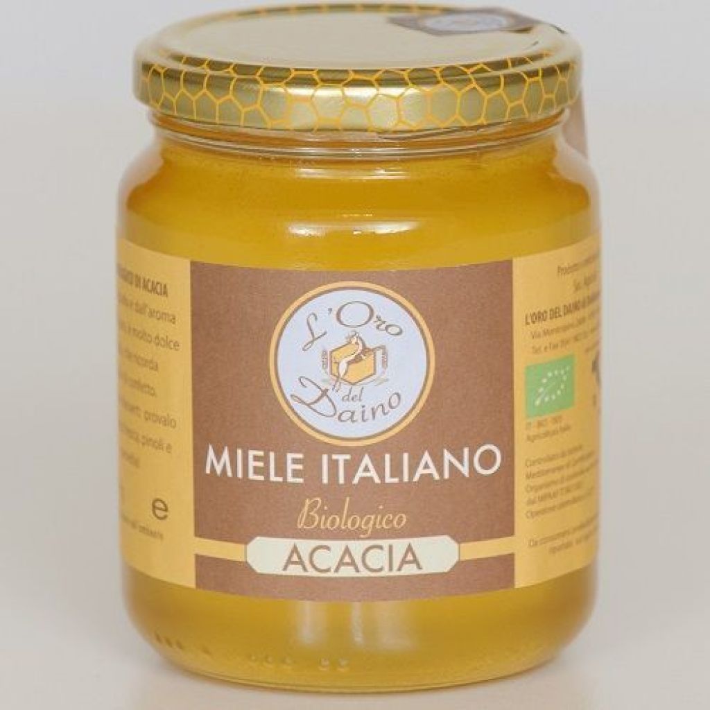 Organic Acacia honey (250 g)