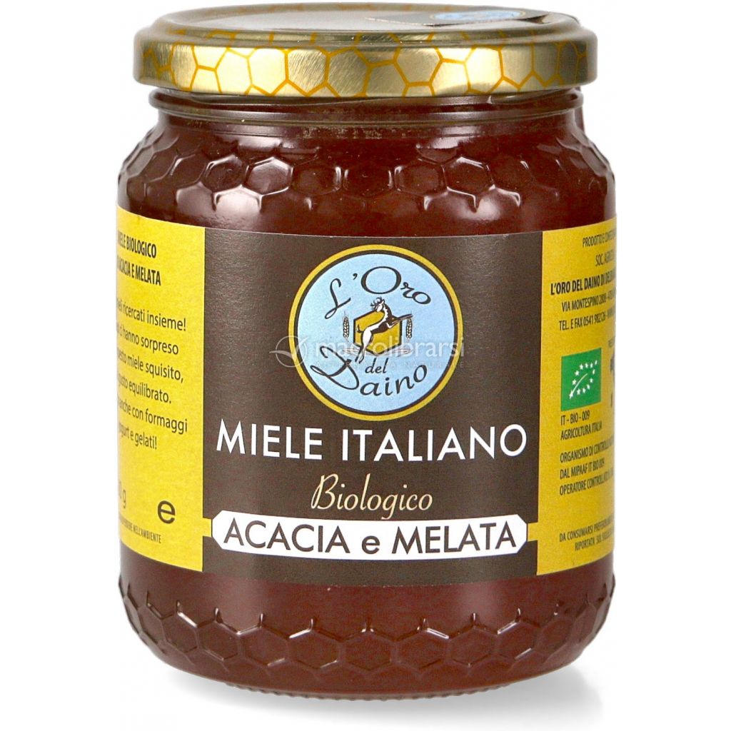 Melatiglio - Honeydew Honey and Lime Bio (250 g)
