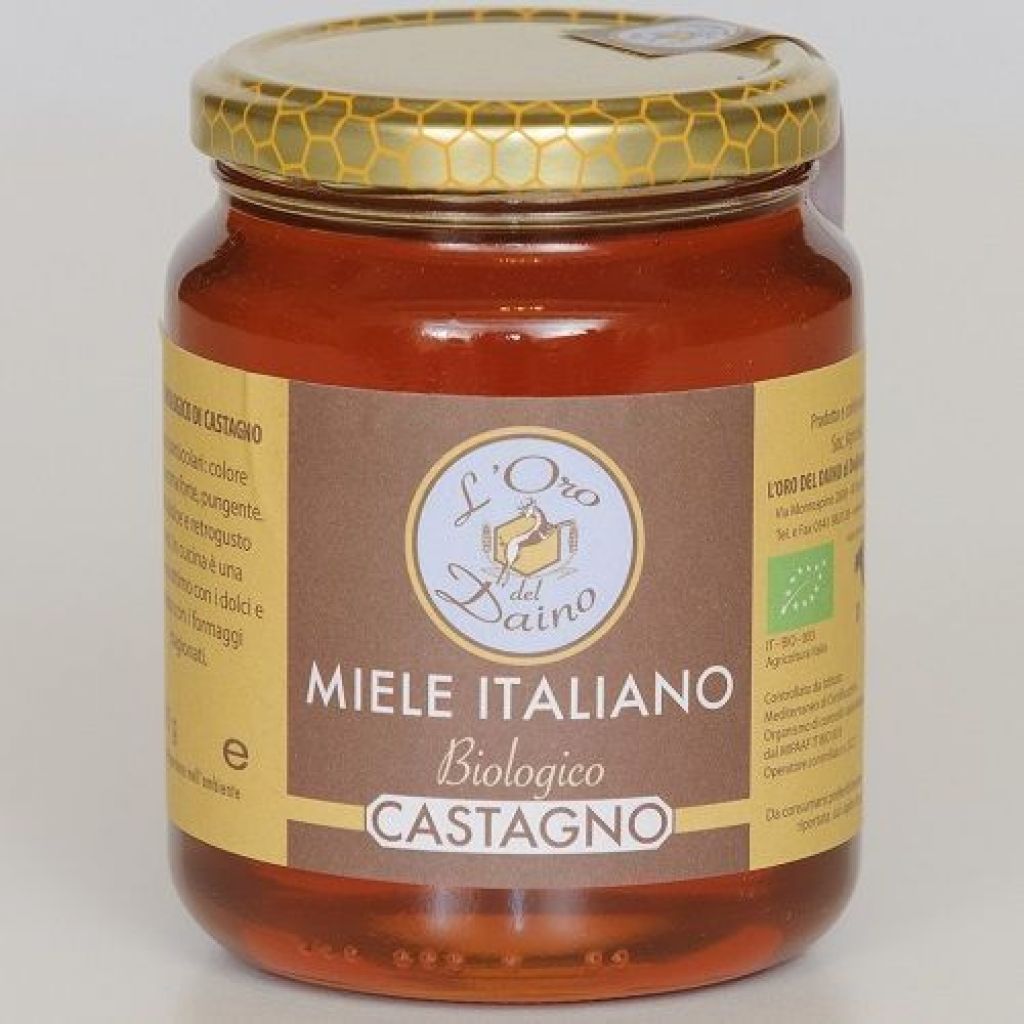 Miele di Castagno Bio (gr. 250)