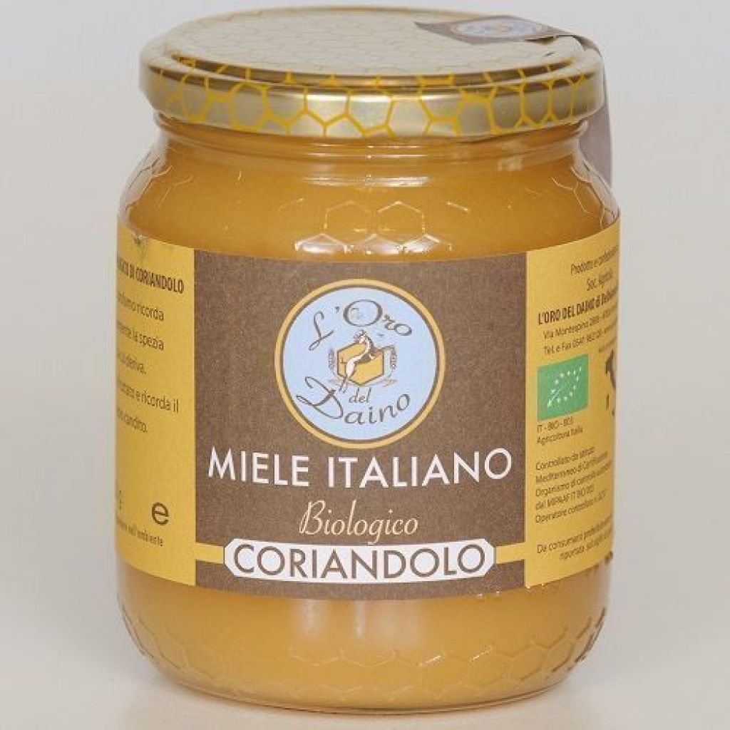 Coriander Organic Honey (250 g)