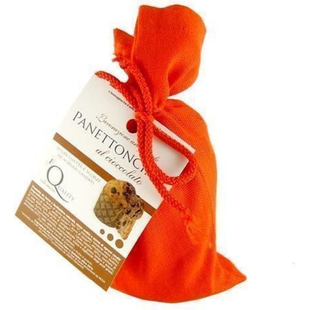 PANETTONCINO GOCCE CIOCCOLATO E UVETTA - 100 g