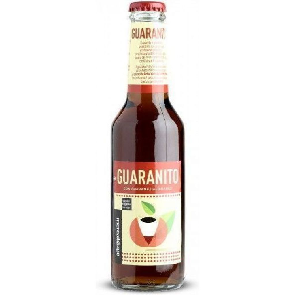 GUARANITO bevanda gassata al GUARANA’ - 275 ml