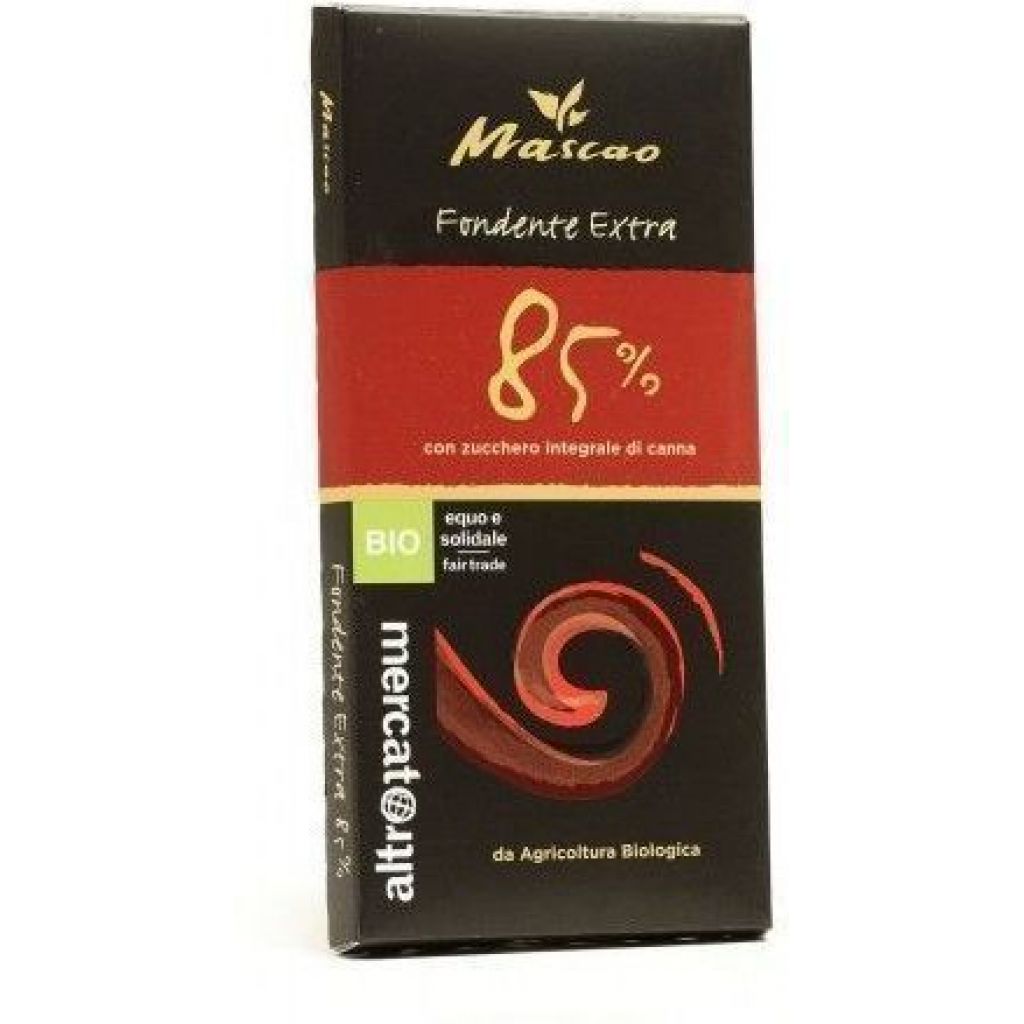 Cioccolato MASCAO FONDENTE EXTRA 85 % - 80 g