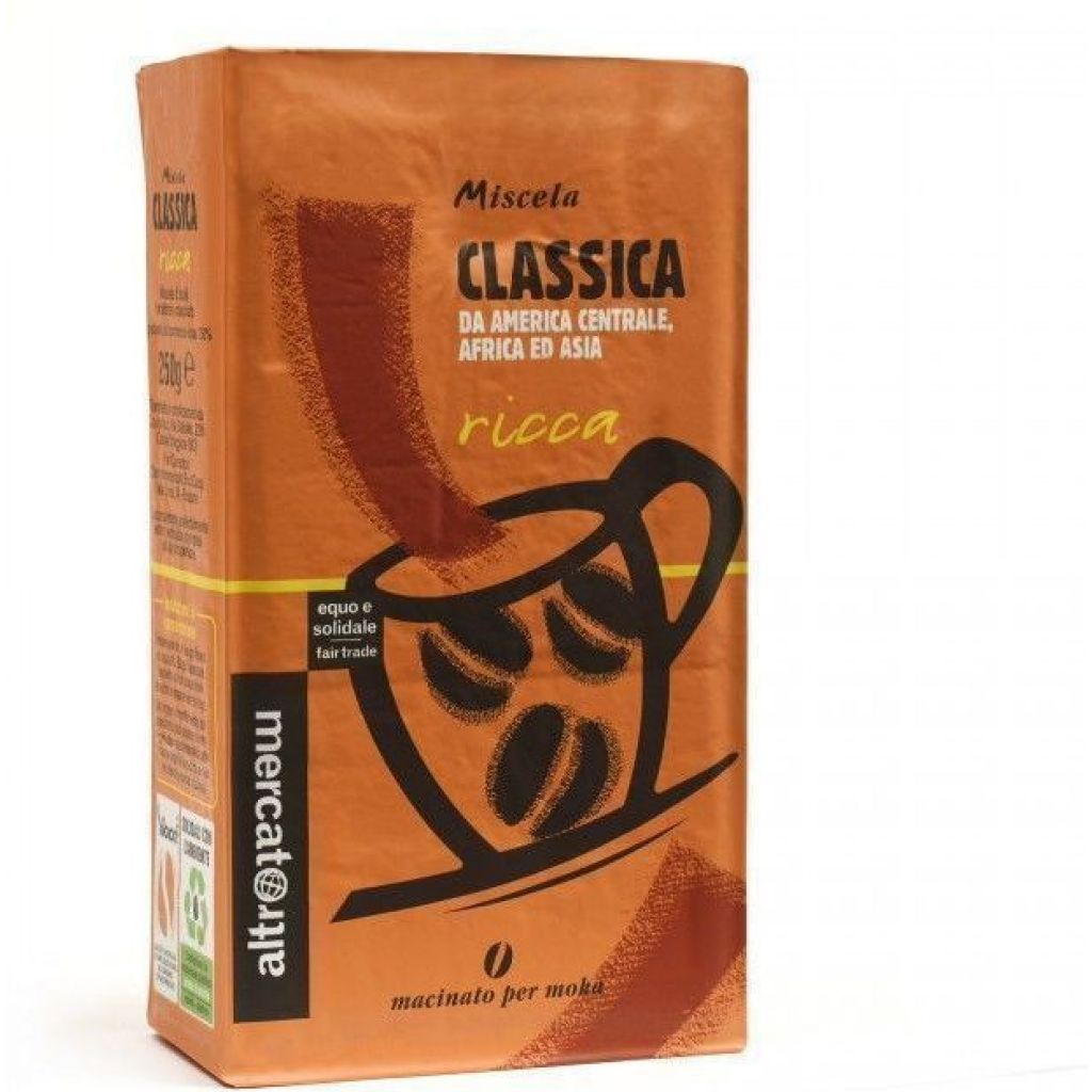 CAFFÈ miscela CLASSICA macinato moka 250 g