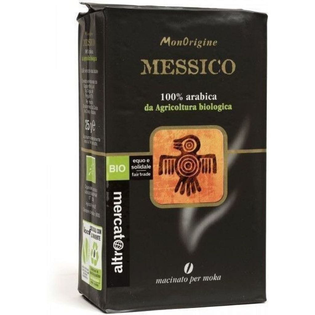 CAFFÈ monorigine 100% arabica MESSICO - UCIRI macinato moka 250 g