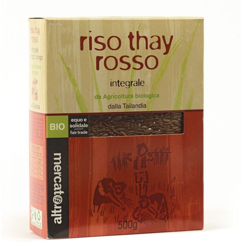 RISO INTEGRALE THAY ROSSO dalla THAILANDIA - 500 g