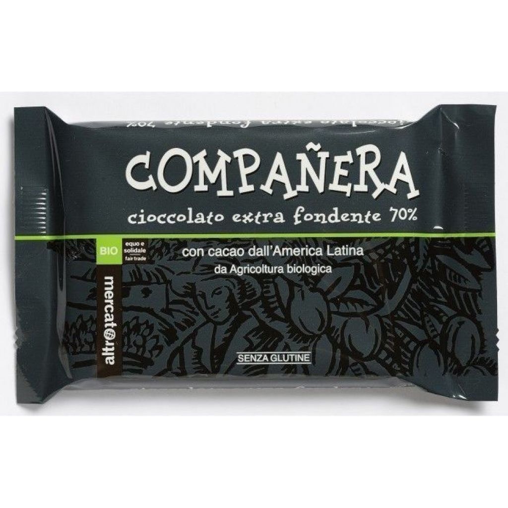cioccolato COMPANERA Fondente - 100 g