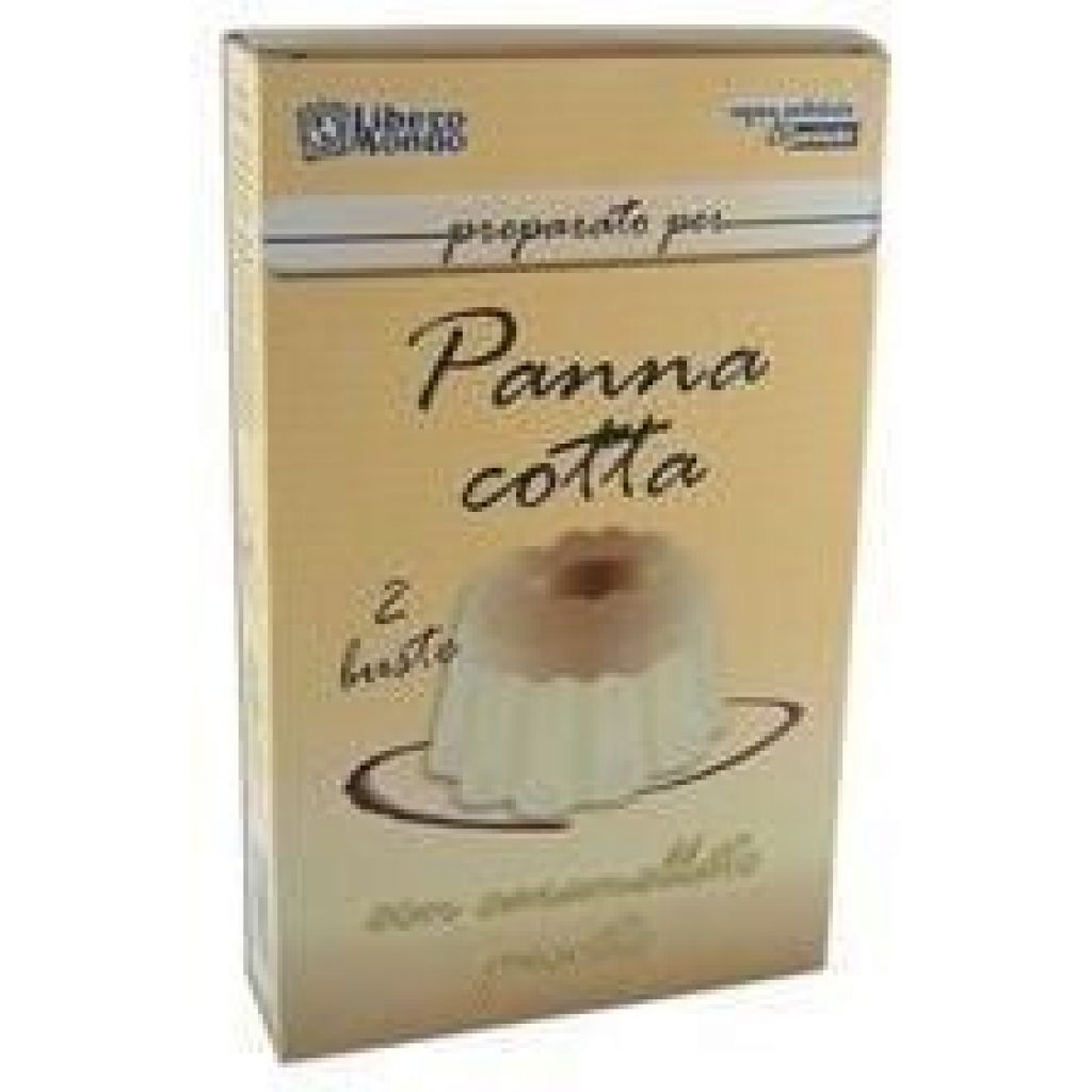 PANNA COTTA con CARAMELLO PRONTO - 2 buste - 180g