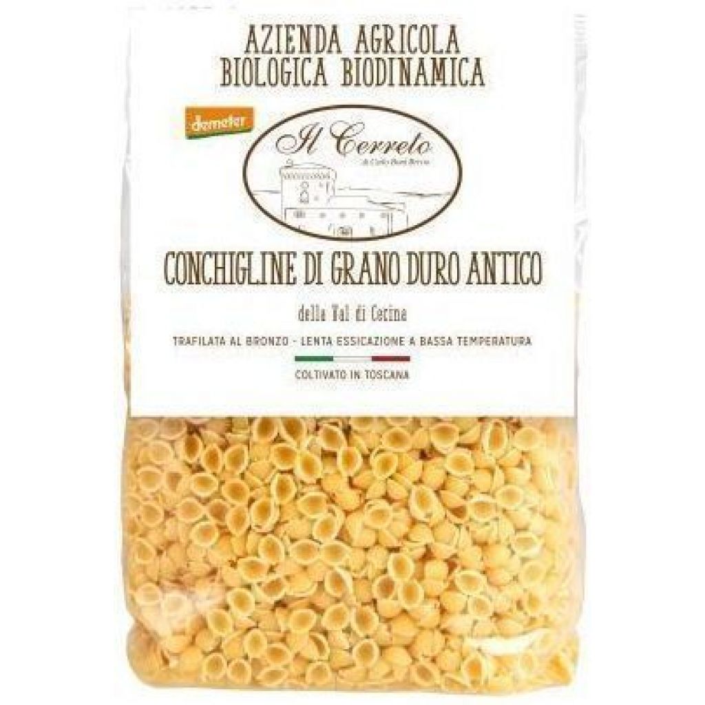 Pastina in ancient wheat broth (conchigline) 1/2 Kg