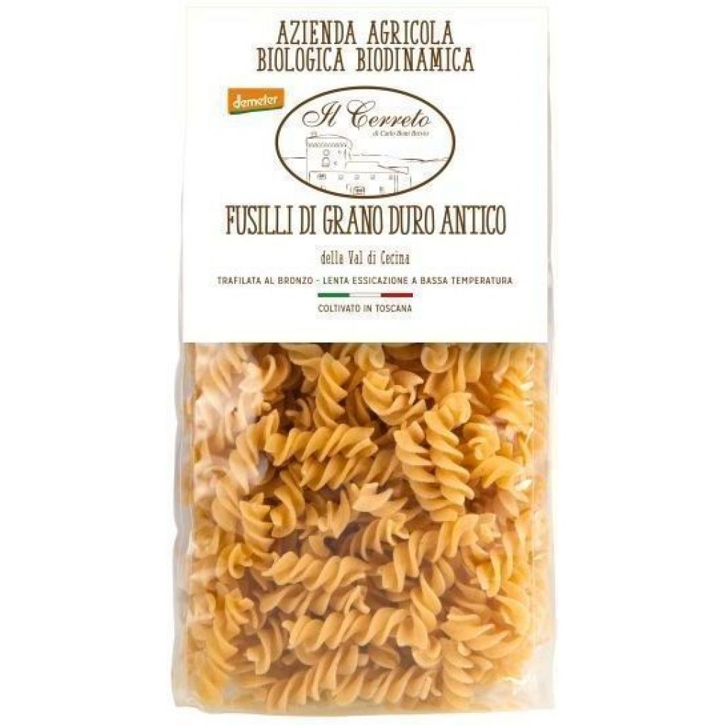 Fusilli - ancient wheat - 1/2 Kg
