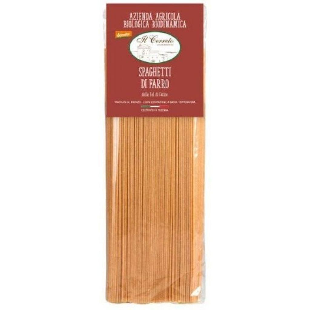 NEW tempestina pasta integrale100% farro monococco 400 gr