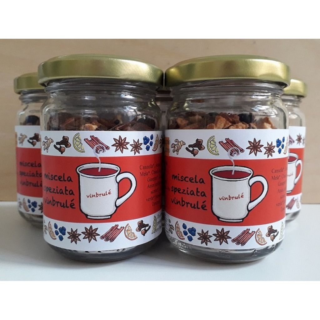 MISCELA SPEZIATA VIN BRULE'
