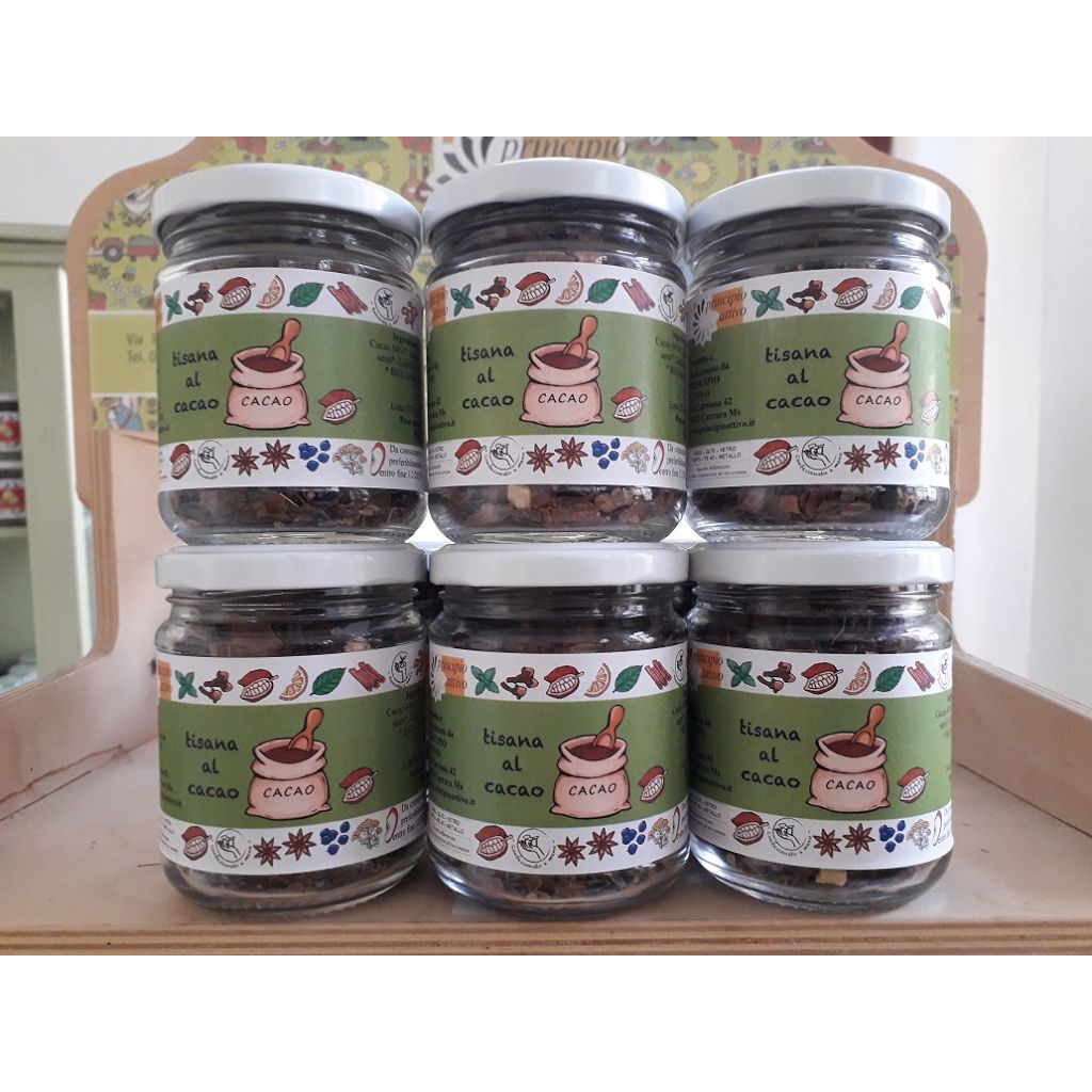 TISANA AL CACAO