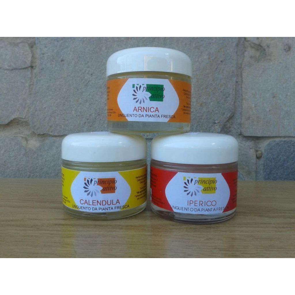 Ointments, 50 ml., Arnica