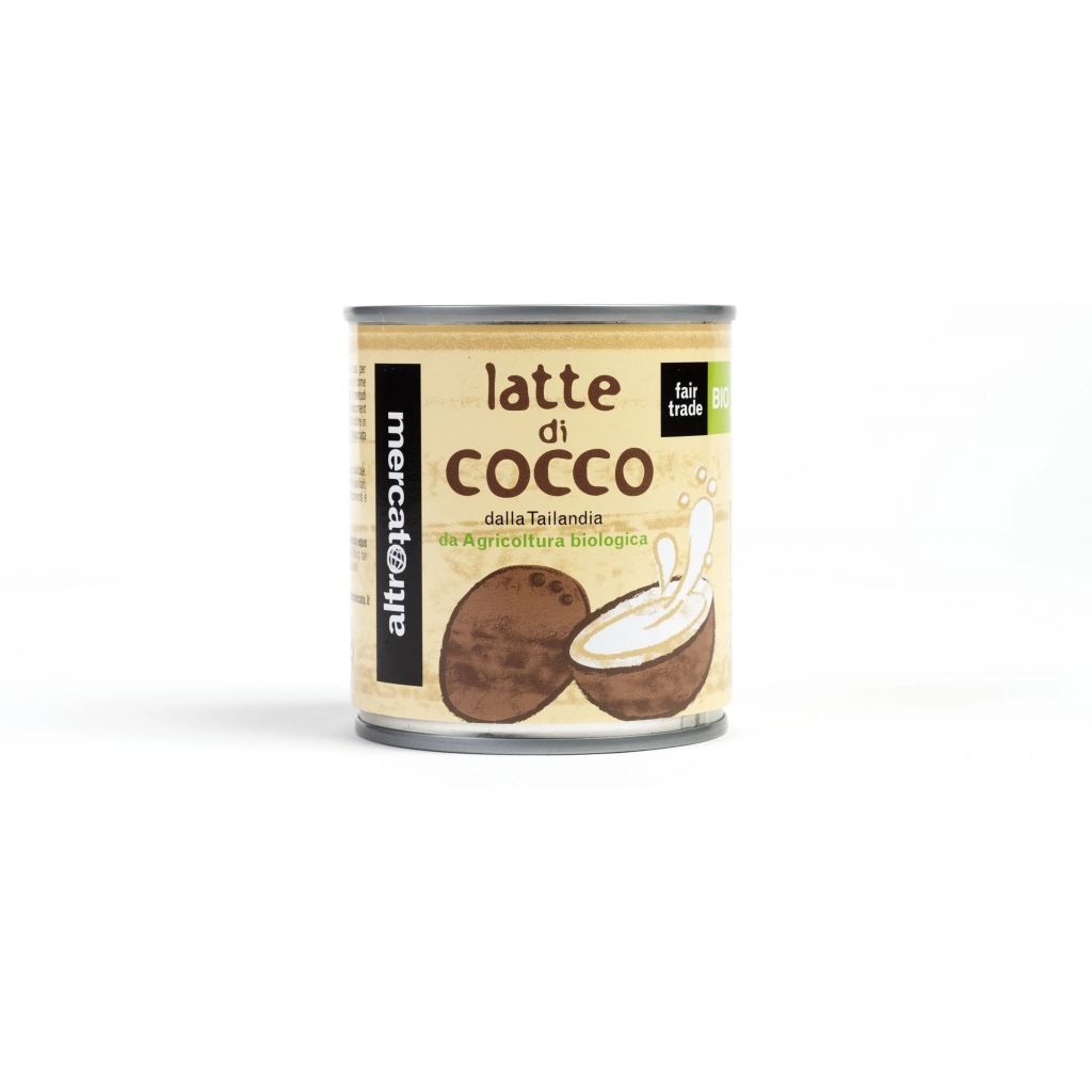 Latte di cocco in lattina 270ml