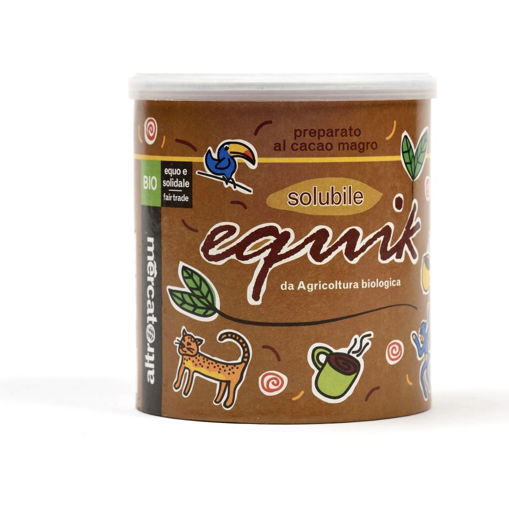Equik, soluble cocoa, 300gr