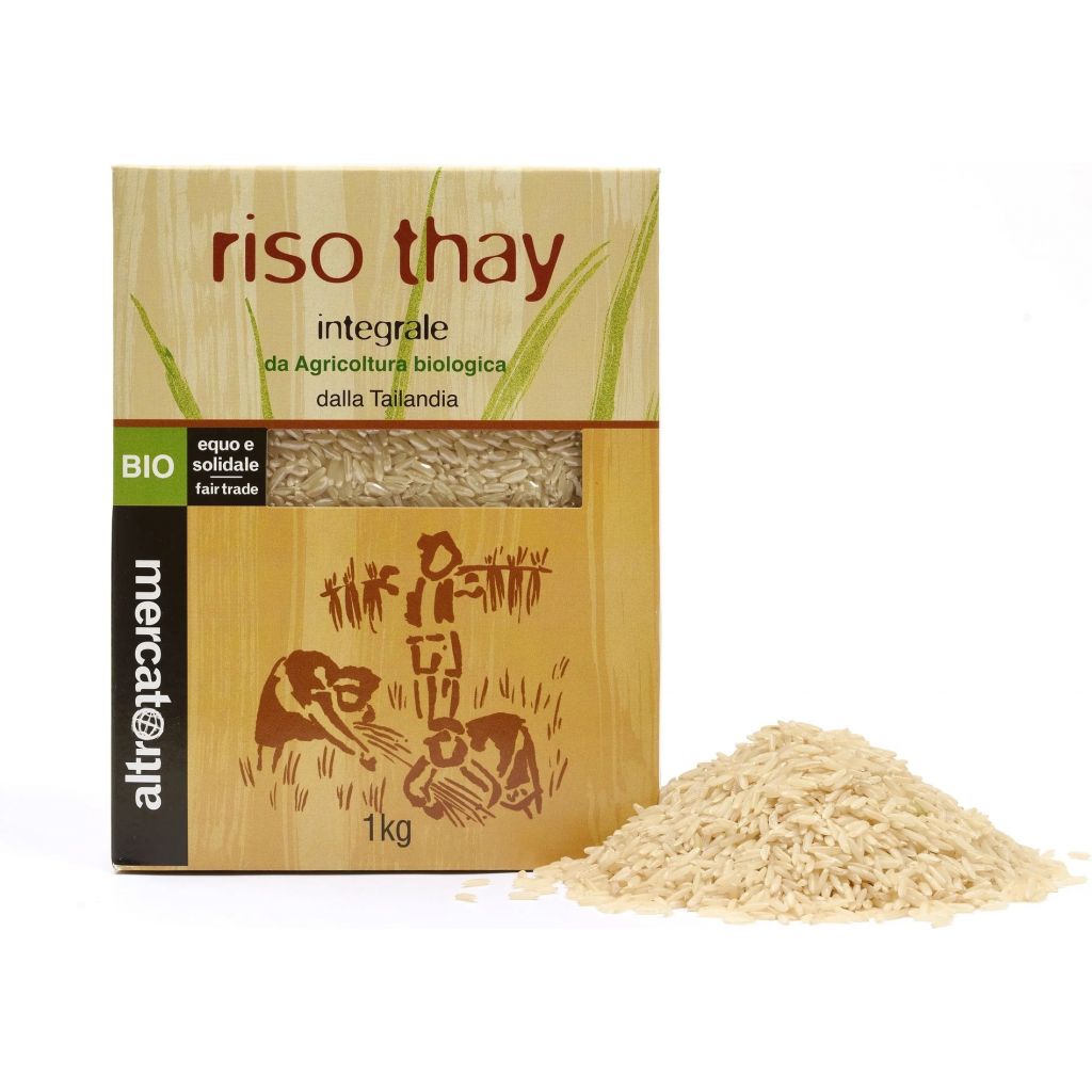 Rice brown Thay variety 'Hom Mali, 1 kg