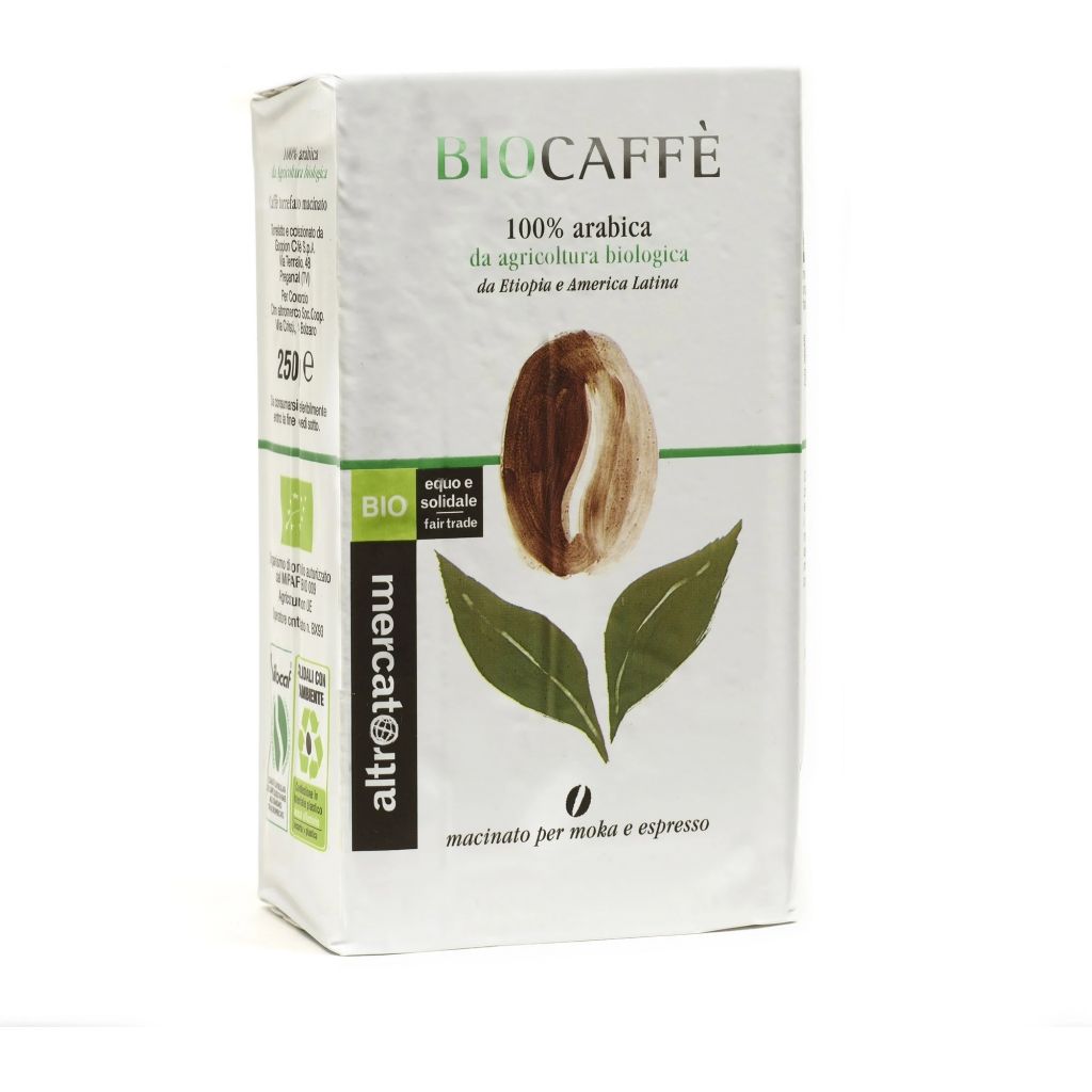 Biocaffè - 100% arabica -- 250g