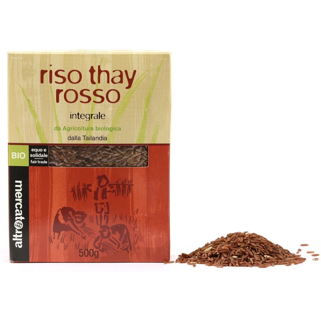 Red rice THAIY integral, and 500g
