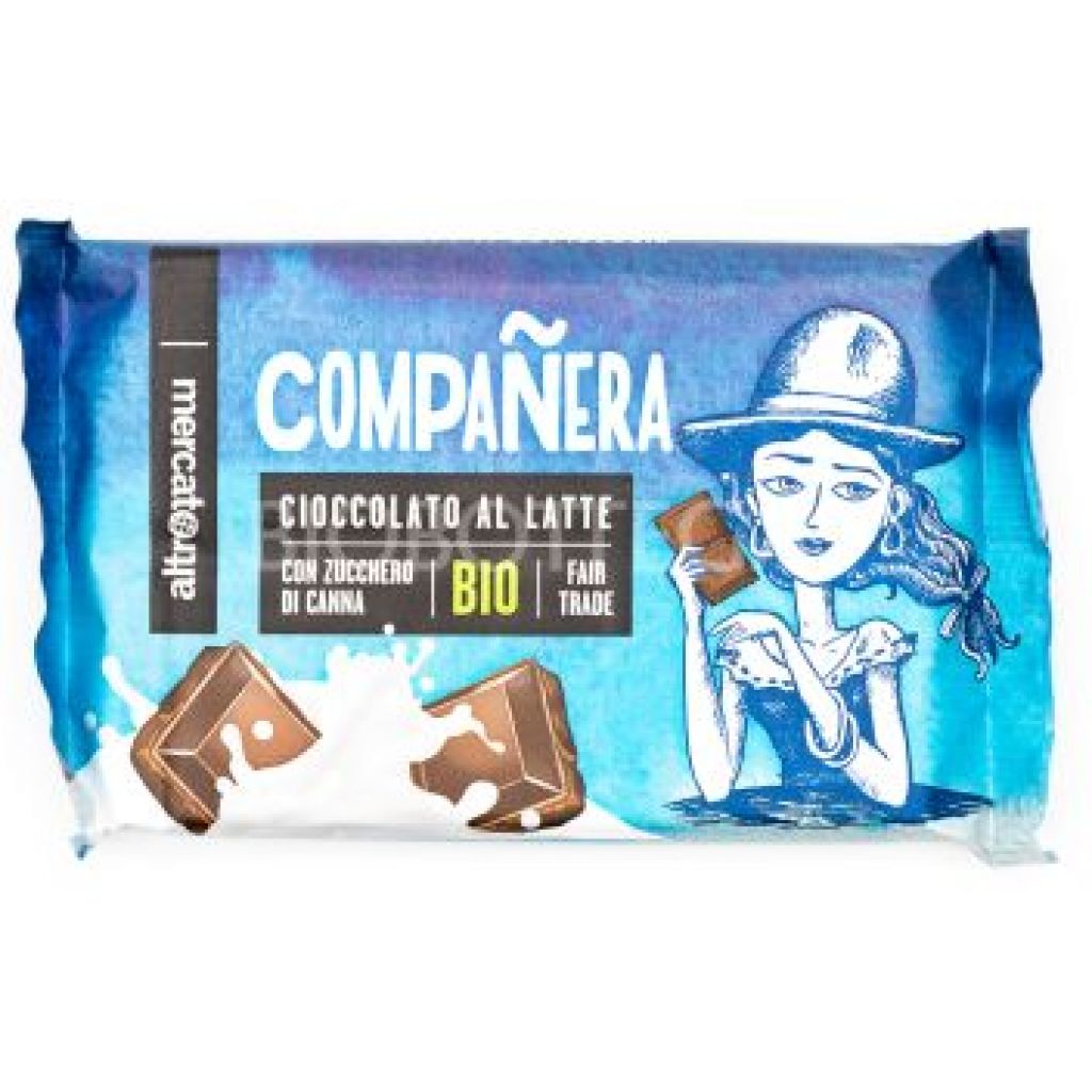 Companera - milk chocolate, 100g, L. America