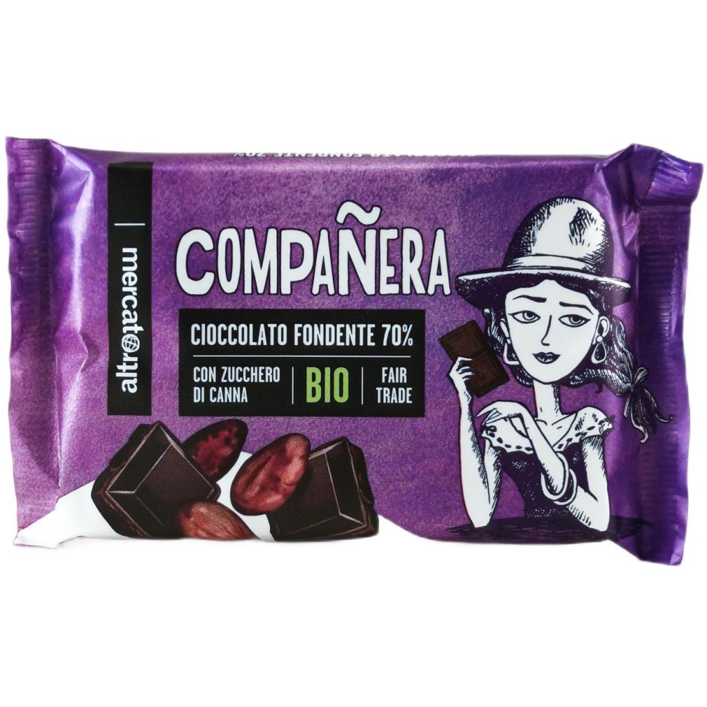 Companera - dark chocolate, 100g, L. America