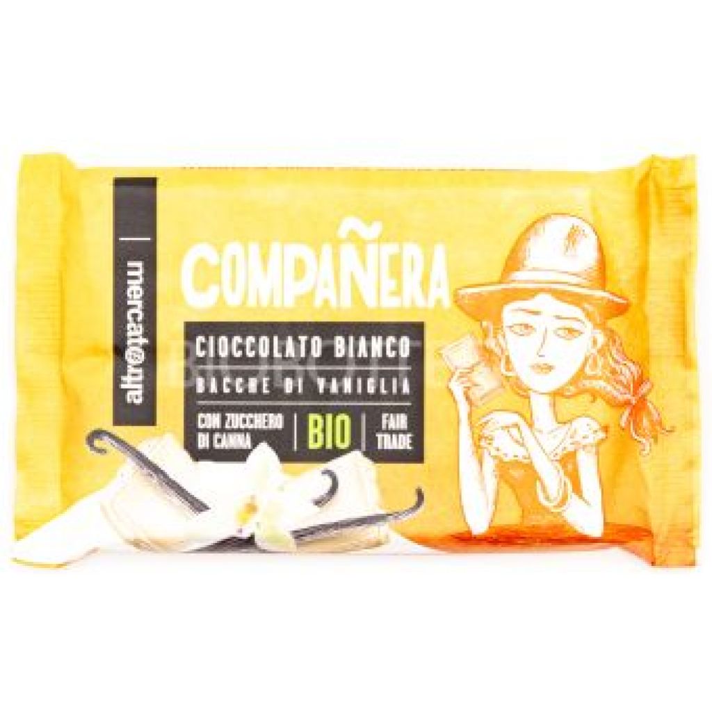 Companera - white chocolate, 100g, L. America