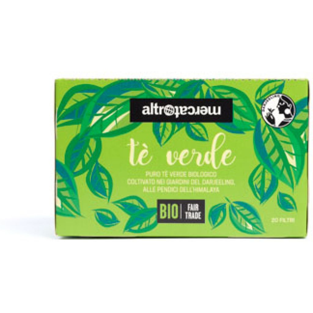 Te' verde - 20 filtri