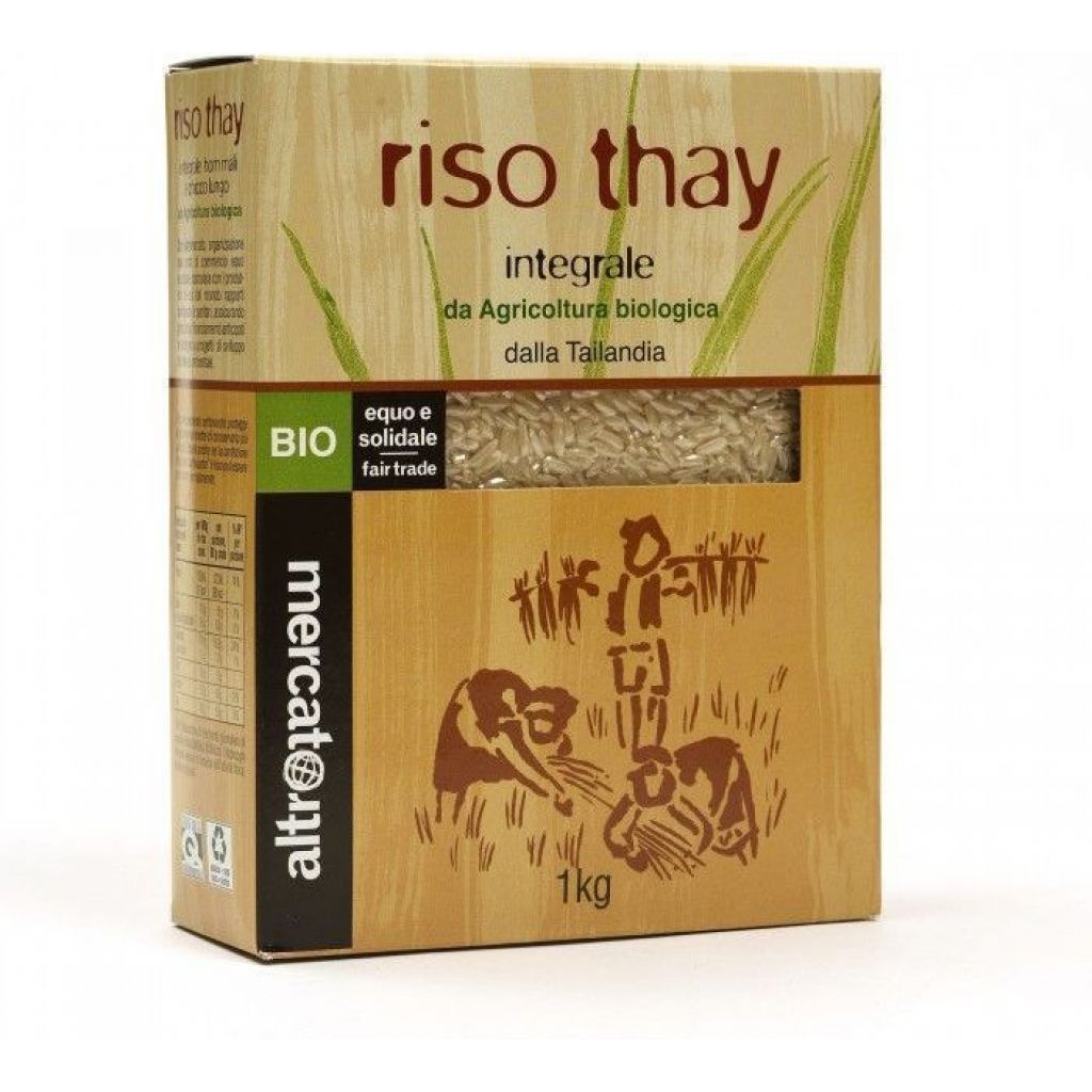 Rice brown Thay BIO 1 Kg