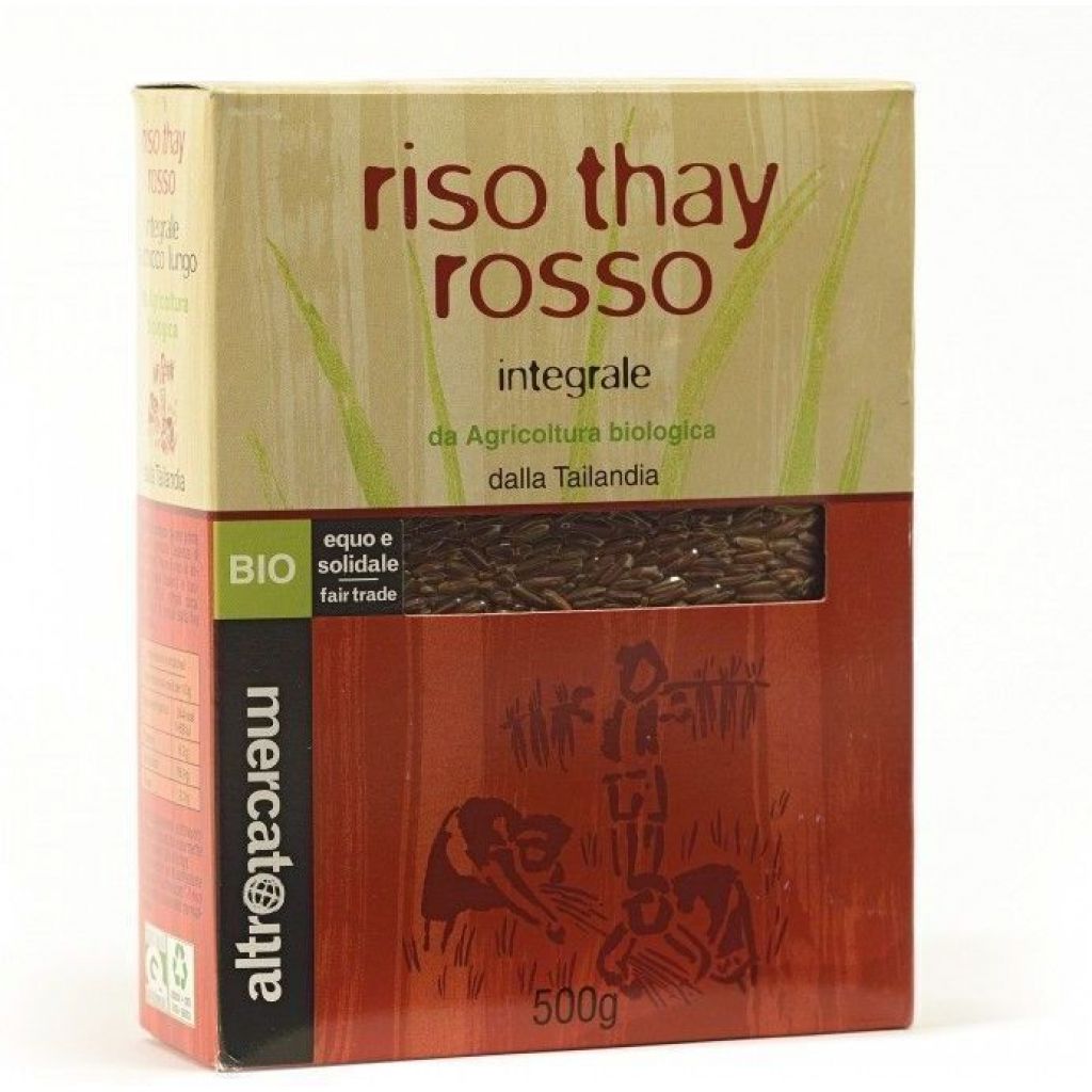 Rice brown red Thay BIO 500 gr