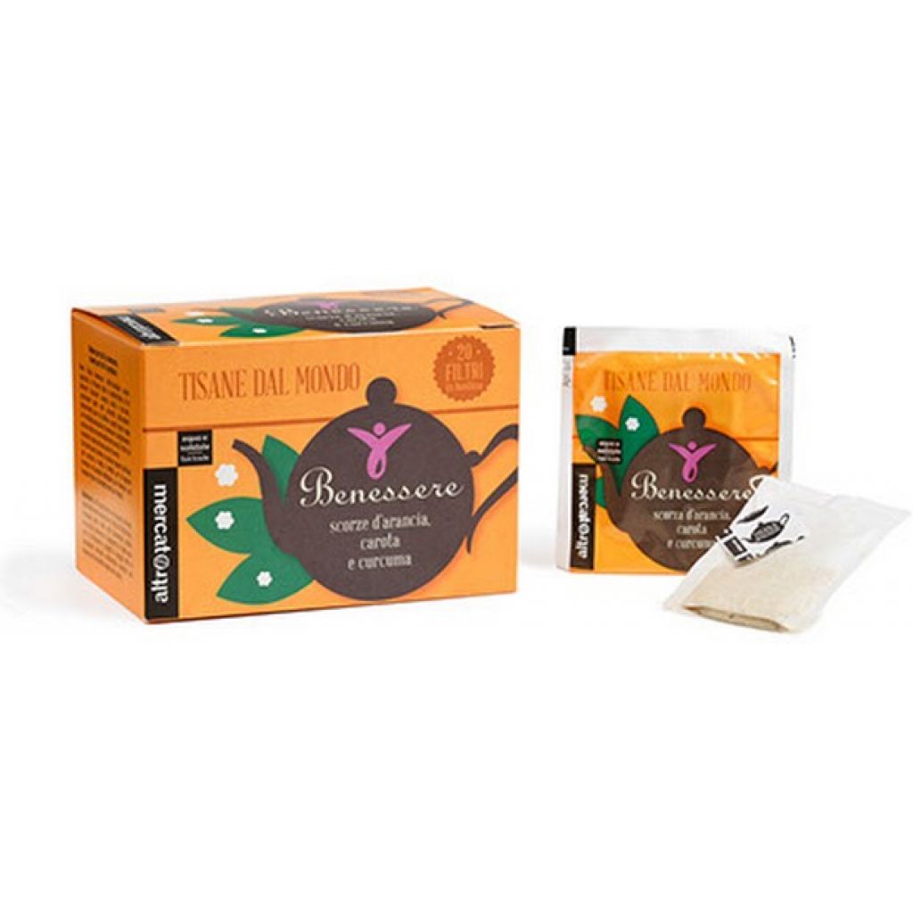 Herbal tea balsamic 20filtri