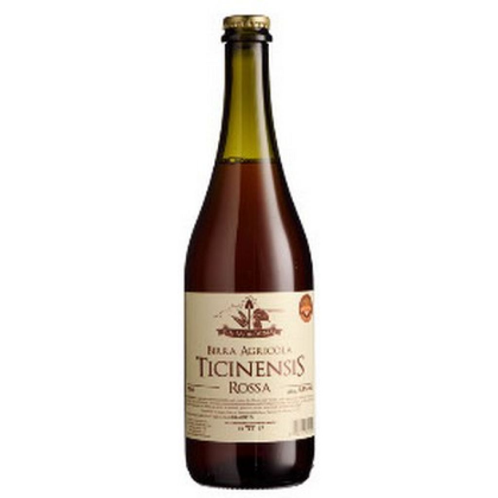 Birra agricola rossa Ticinensis [750 ml]