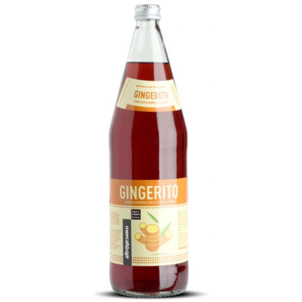 Bevanda gassata allo zenzero Gingerito [750 ml]c