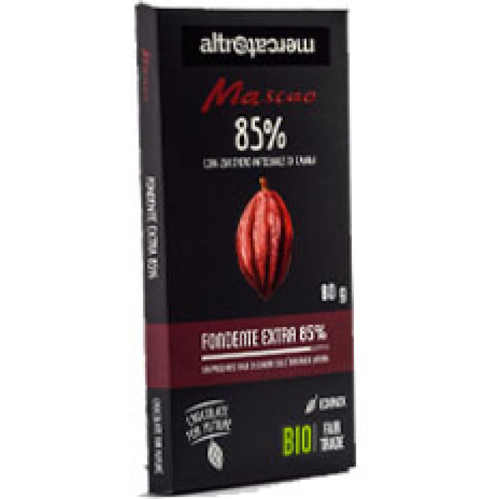 Mascao extra 85% dark BIO - 100 gr