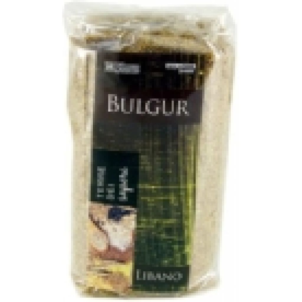 Bulgur is precooked wheat 500 gr