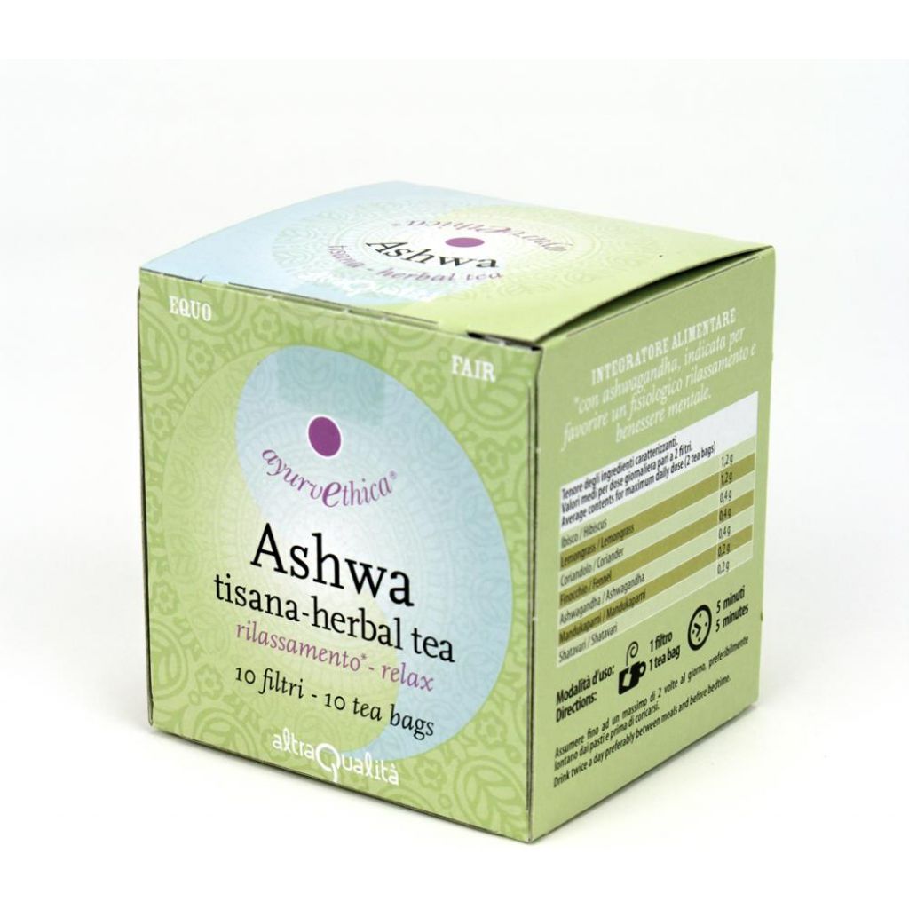 Tisana ASHWA rilassante 10 filtri