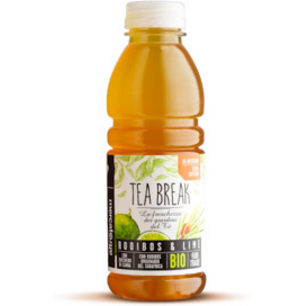 Té al Rooibos e Lime Tea Break - bio [500 ml]