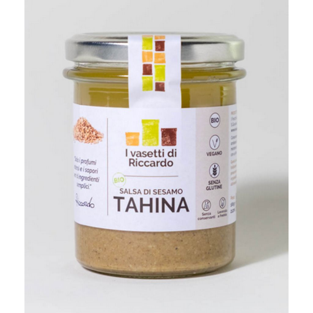 Tahina - salsa di sesamo BIO vegan - 180g