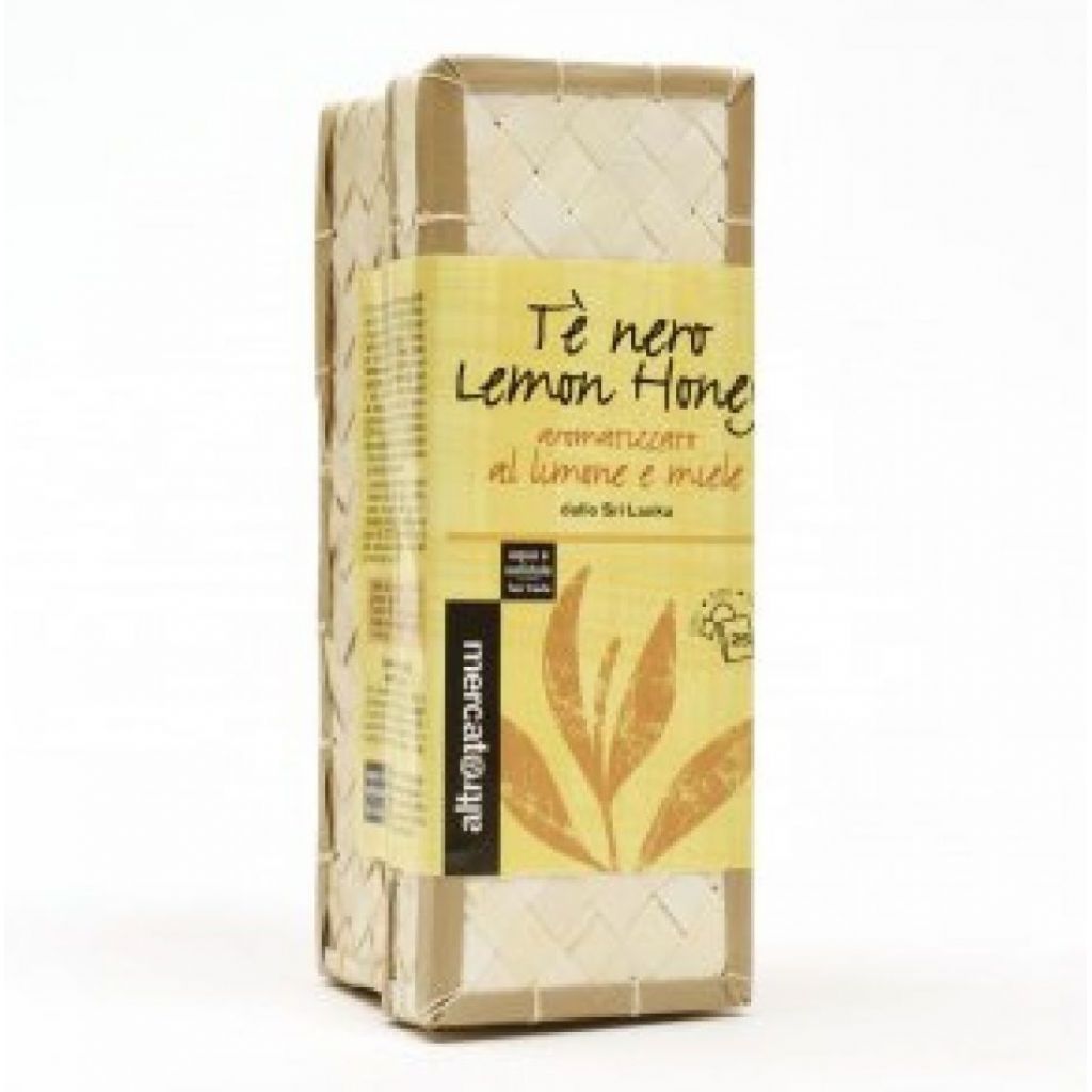 Te' nero Miele Limone Lemon Honey - 25 filtri