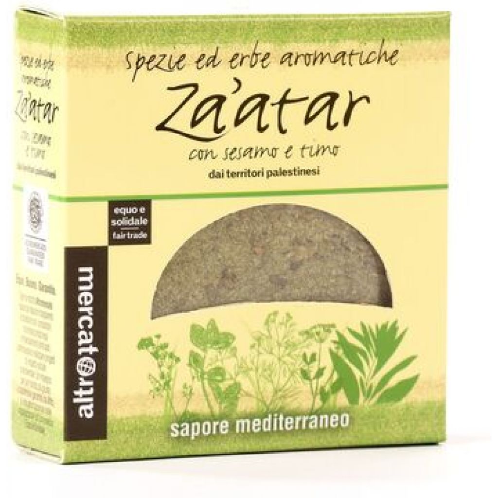 Za'atar - spezie ed erbe aromatiche con sesamo e timo 80g