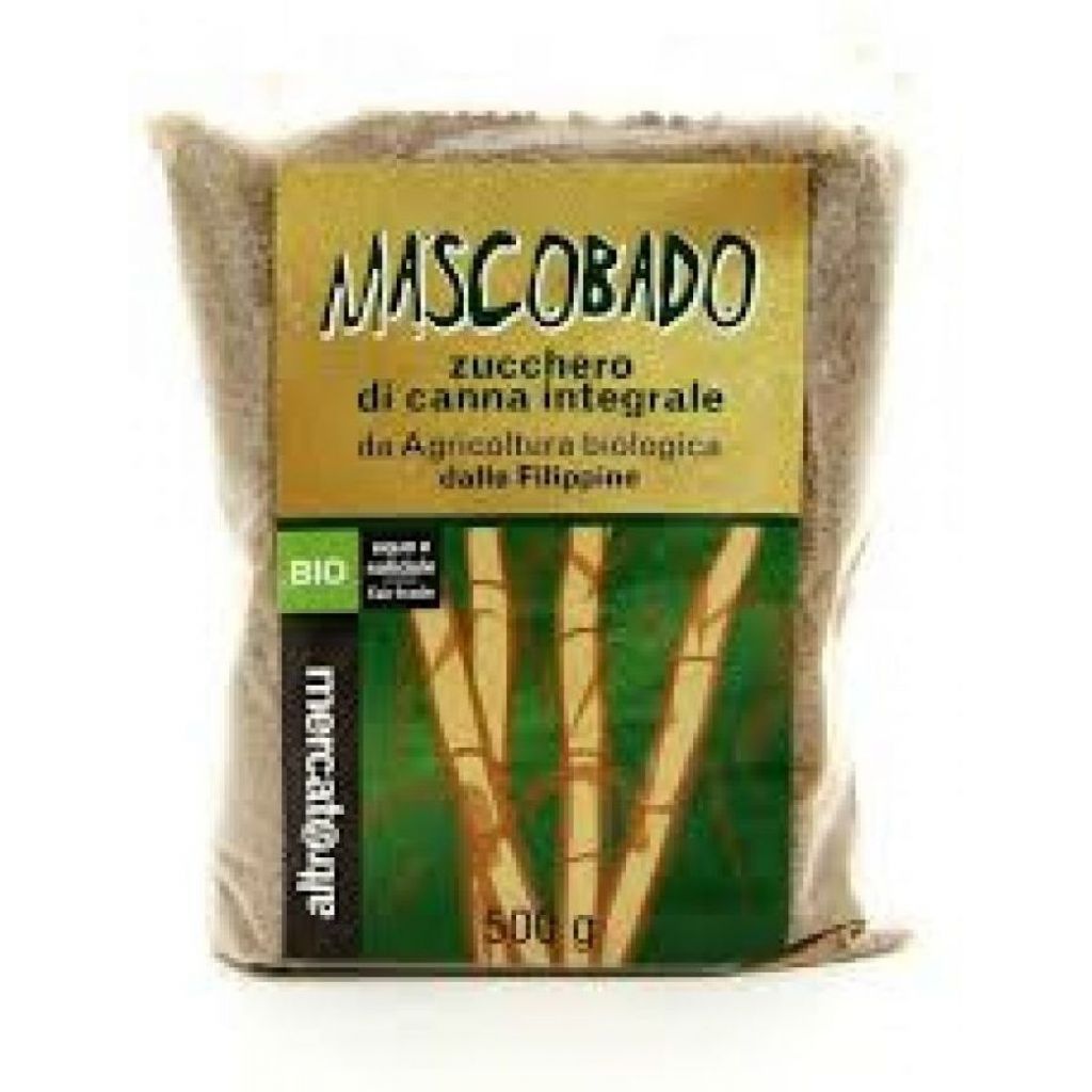 011,525 Mascobado whole cane sugar - bio