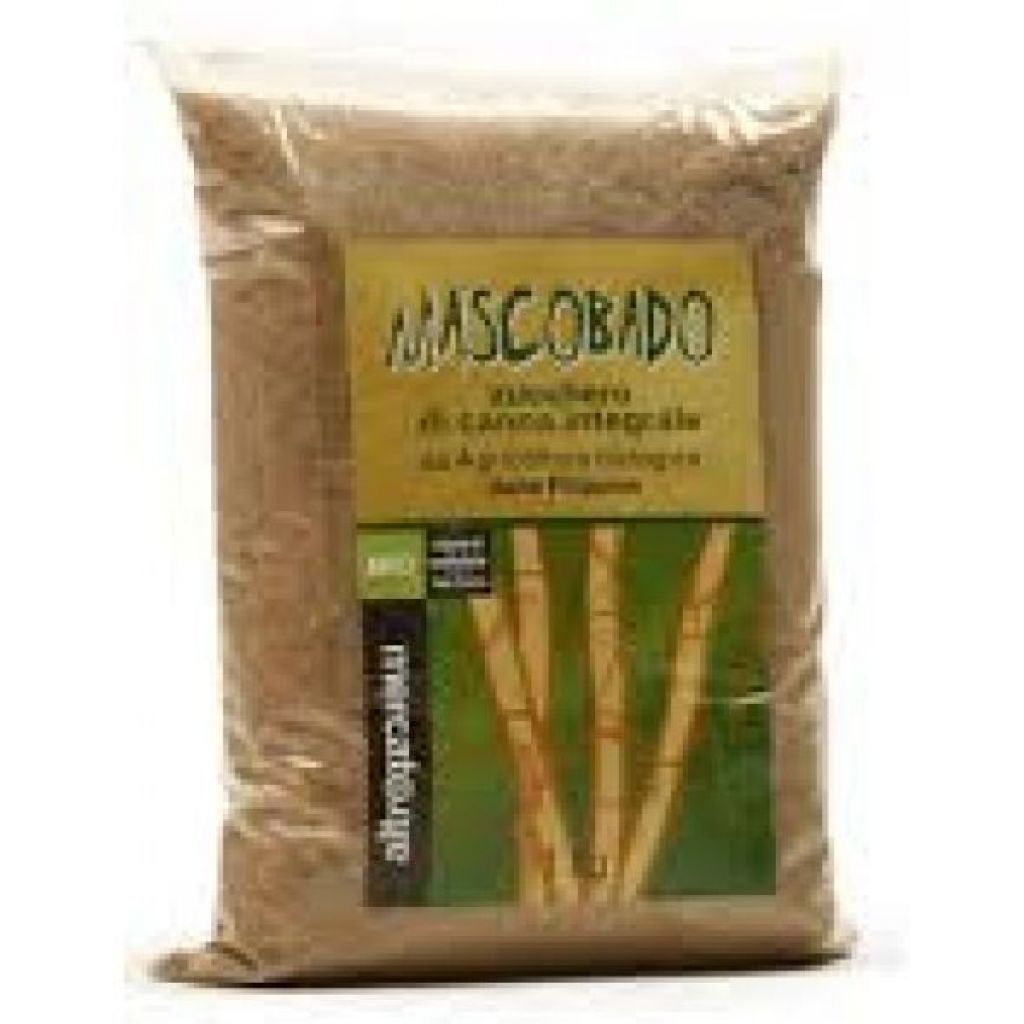 011,526 Mascobado whole cane sugar - bio 1 Kg.