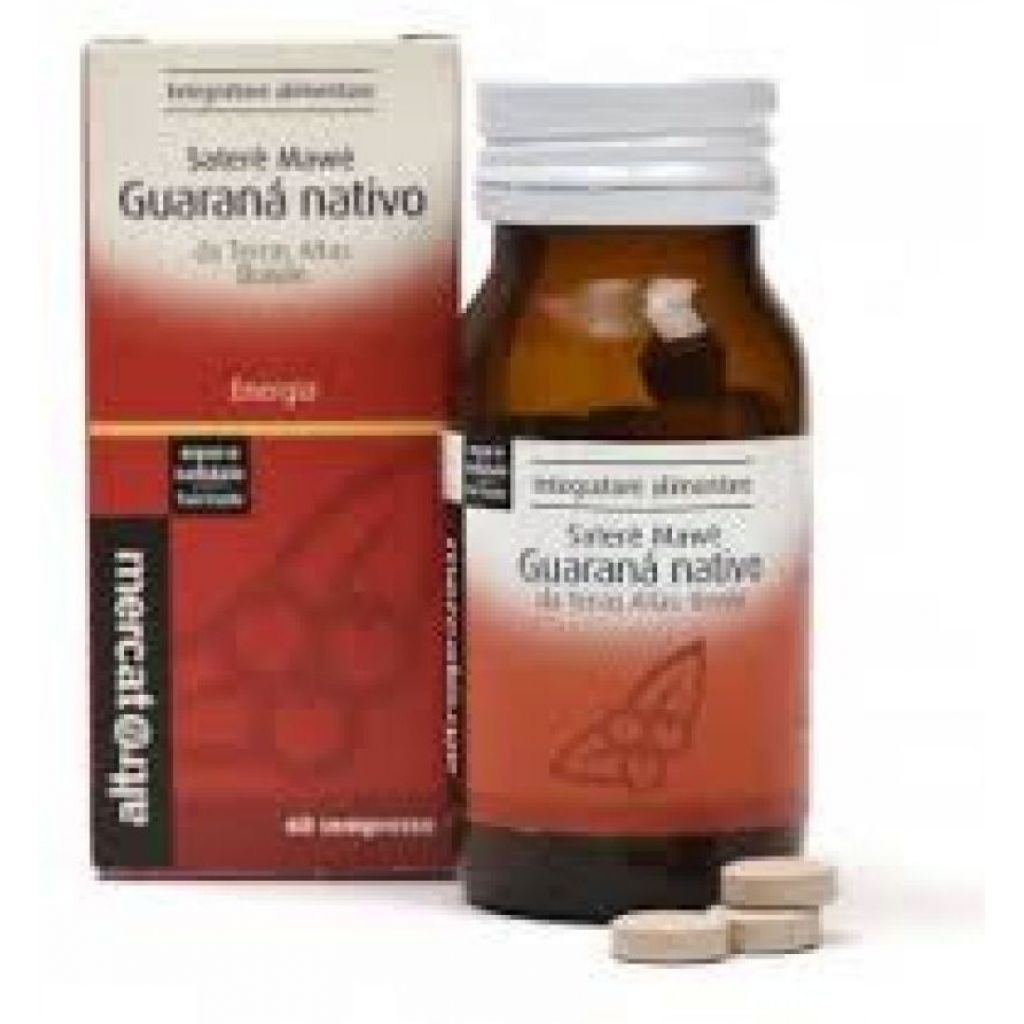015,392 native guarana tablets (60 x vial)