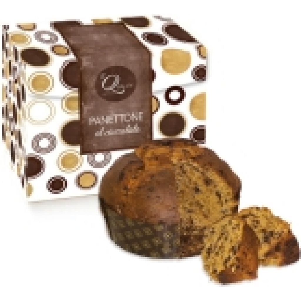 016455 Panettone with chocolate chips
