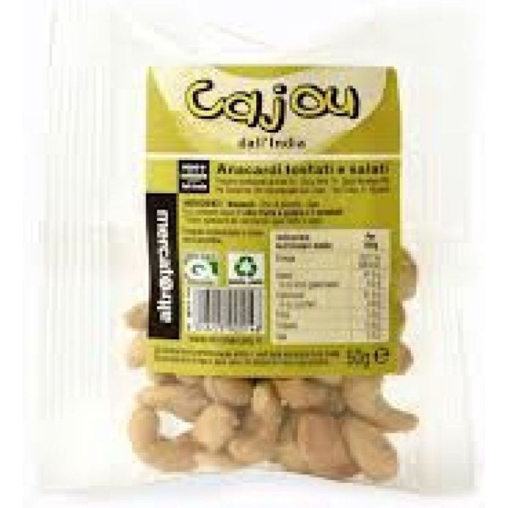 018812 Cashew nuts (walnuts cajou) roasted and salted