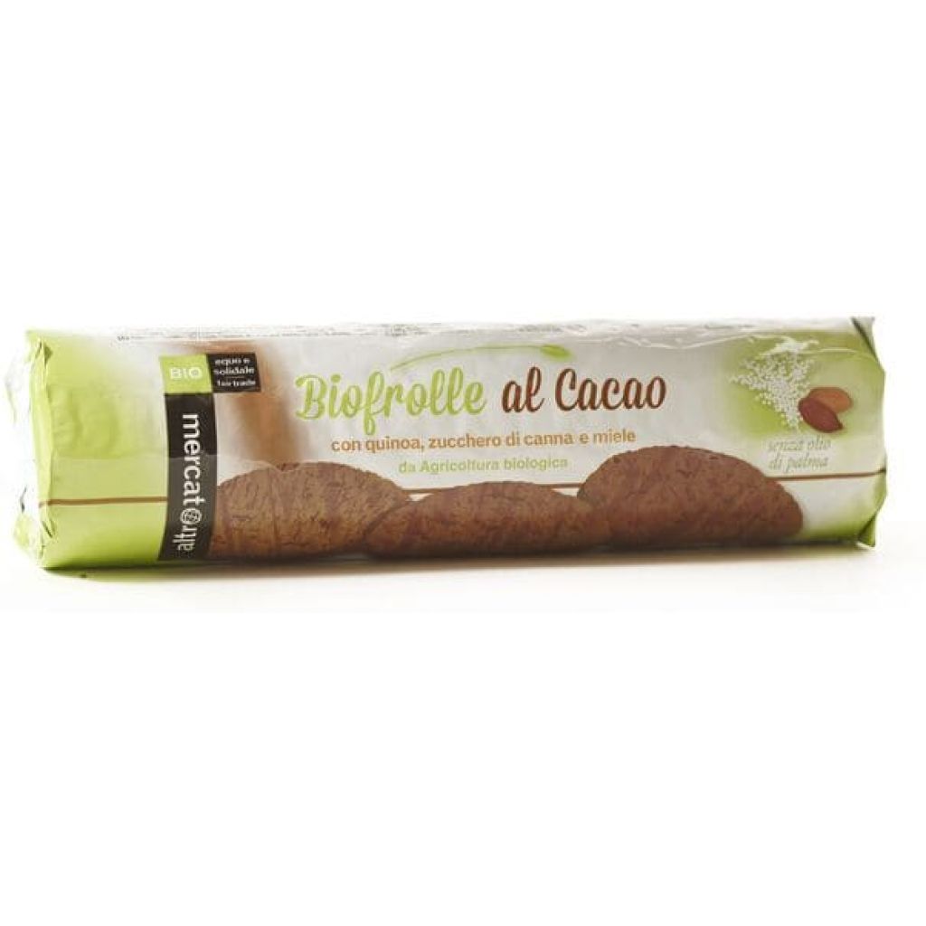 019488 Cocoa Cookies Biofrolle - bio