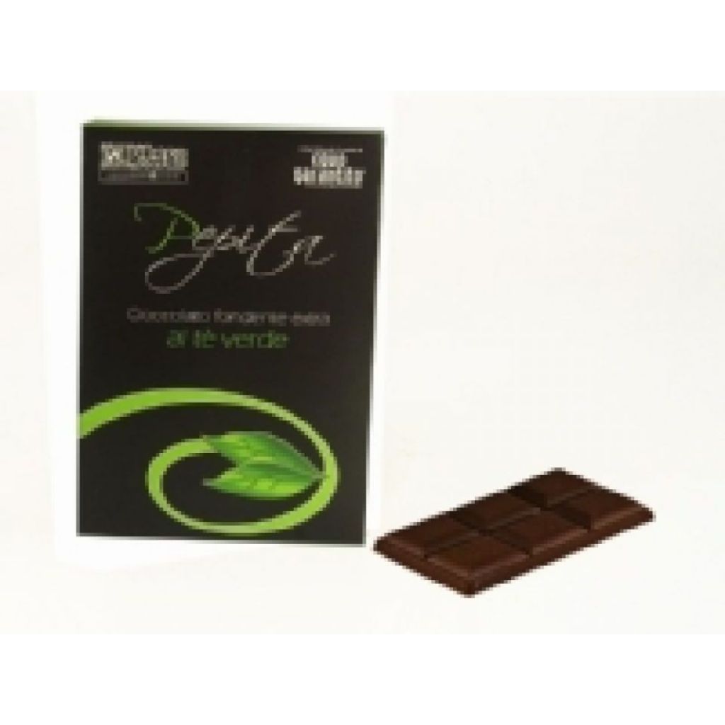 019743 Pepita cioccolato fondente con te verde