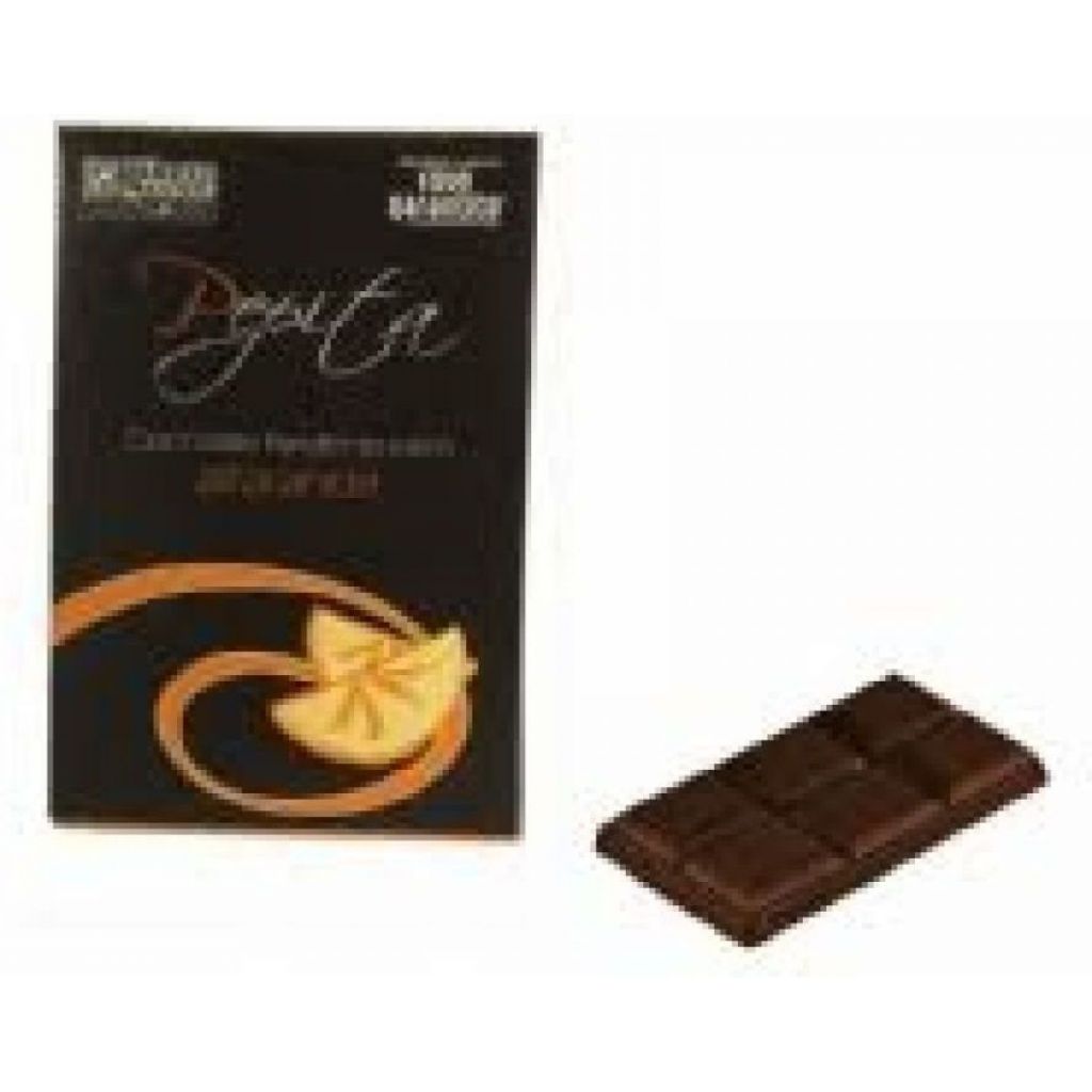 019809 Pepita dark chocolate with orange zest