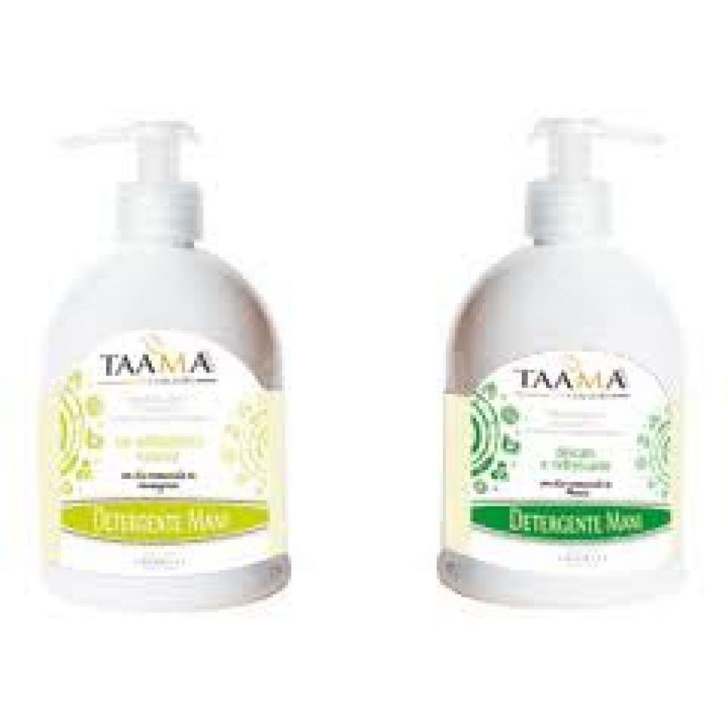 Taama bioequo Sapone liquido per mani lemongrass con dispenser 500ml